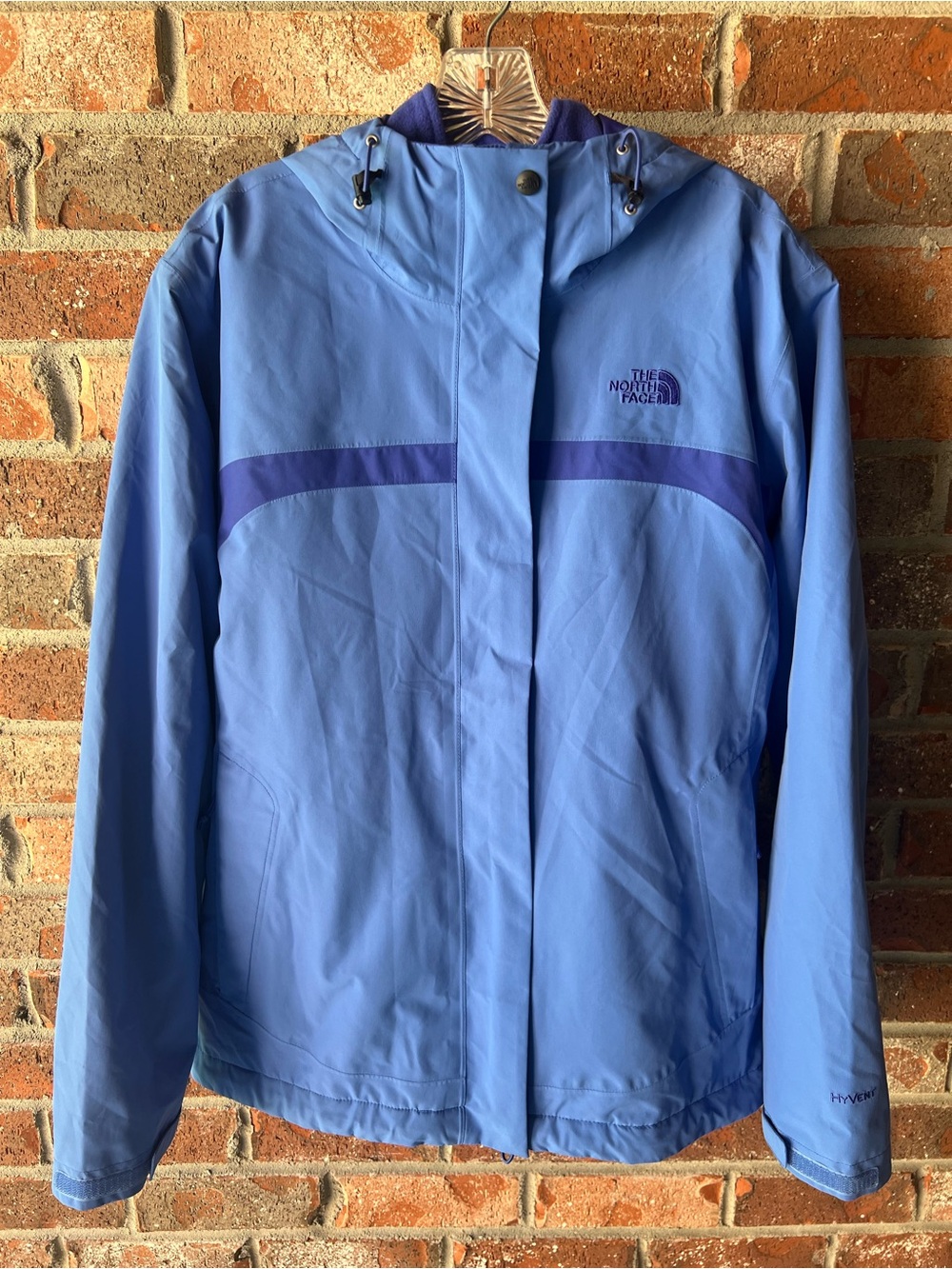 The North Face Women's HyVent Two-in-One Windbreaker Jacket size X-Large